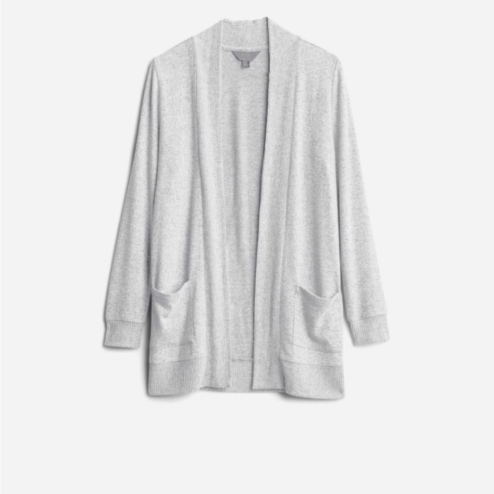 Market & Spruce Heather Brushed Knit Two-Pocket